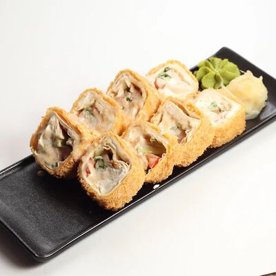 Chicken тортилья темпурав Izmir павильон 2 по цене 2450 ₸