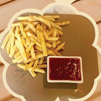 Картофель фри и томатный Шеф-соус в Lucky Pizza по цене 169 ₽