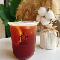 Голубика (без тапиоки) в Micha Bubble Tea & Bakery