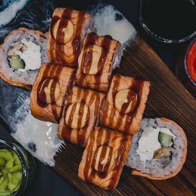 Ролл Тайга в Sushi Time по цене 900 ₽