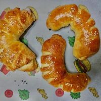 Булочка с яблоком в CRAFT TIME