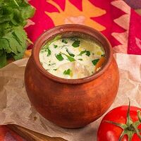 Сливочная уха с треской lite в Мушмула