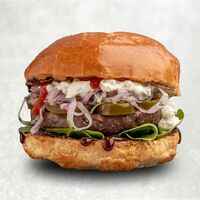 Бургер острый HellS Burger в Hells Burgers