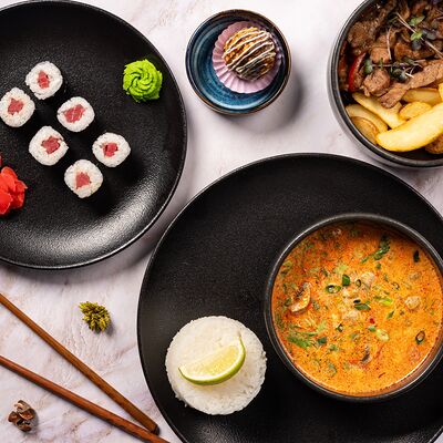 Ланч Среда в Нэцкэ по цене 749 ₽