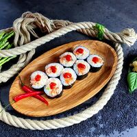 Футо с семгой в Васаби