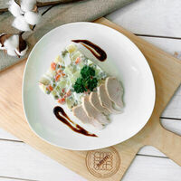 Оливье с ветчиной из индейки в ГлавПирог