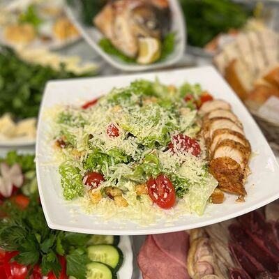 Цезарь с курицей в Собрание вкусов по цене 590 ₽