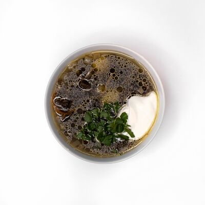 Суп грибной в Три жены по цене 145