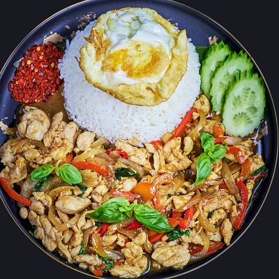 Пад Ка Пао в Pad Thai Asianbistro по цене 600 ₽