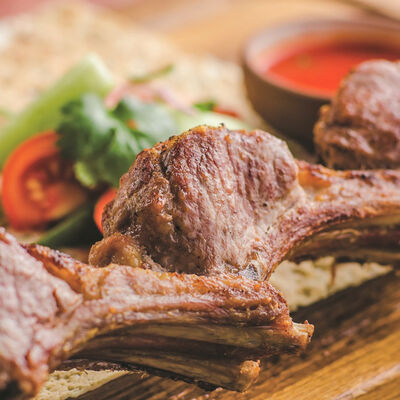 Шашлык из корейки ягненка в Двор Помидор по цене 770