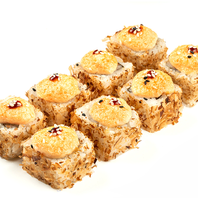 Ролл Запеченный бонито в Анти Суши по цене 533 ₽