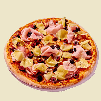 Пицца круг Капричеза 25 см в Римляне по цене 900 ₽