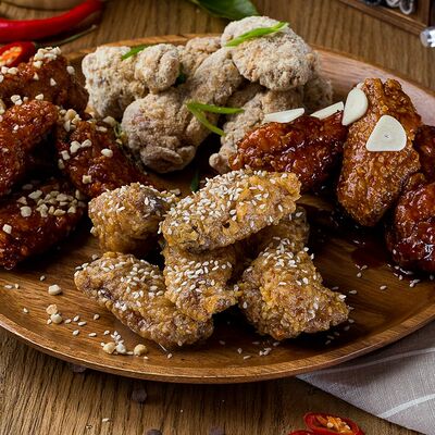 Сет для пары в Korean Chicken по цене 749 ₽