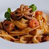 Паста с морепродуктами в Пряный Тимьян по цене 605