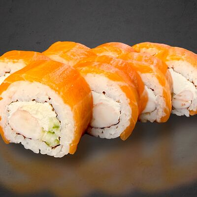 Филадельфия с креветкой в Singapore Premium по цене 1210 ₽