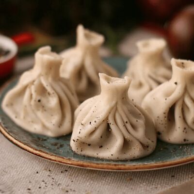 Отварные с телятиной 3 шт в Шафран по цене 360 ₽