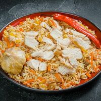 Плов с курицей в PLOVBOX