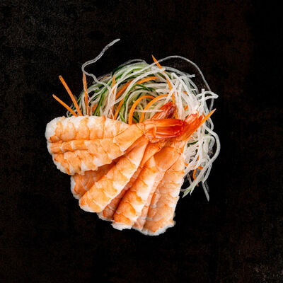 Сашими креветка в Джонга по цене 450 ₽