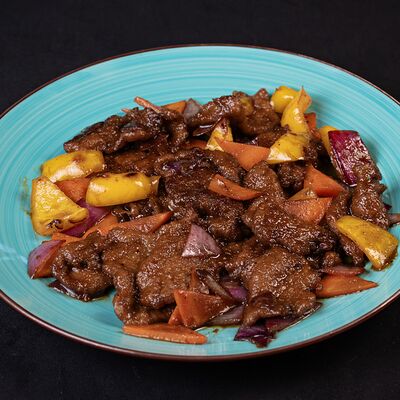 Говядина по-азиатски в Евразия по цене 825 ₽