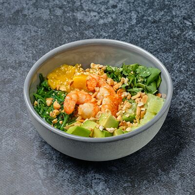 Поке с креветками и манго в Mesto Sushi & Grill по цене 640