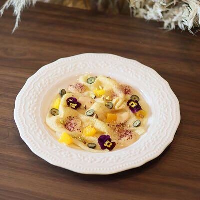Блинчики с крем брюле в Rice foodcoffee по цене 2940 ₸