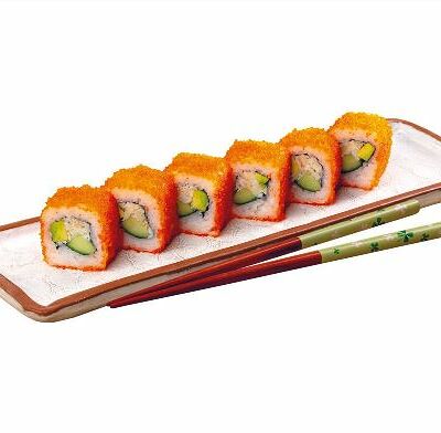 Калифорния с крабом в Lorizio по цене 580 ₽