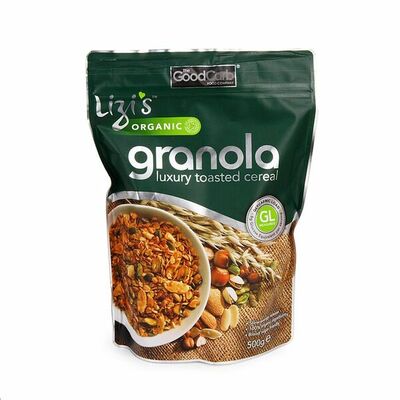Гранола Органик Lizis в Азбука Вкуса Экспресс Меню по цене 998 ₽