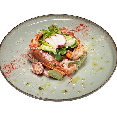 Салат с лангустином и авокадов Пекин по цене 989 ₽