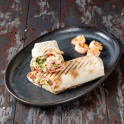 Шаурма с креветкой в Istanbul StreetFood по цене 750 ₽