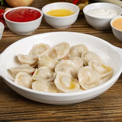 Пельмени куриные в Вобла по цене 190 ₽