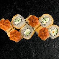 Филадельфия запеченая в Баш ролл вкус