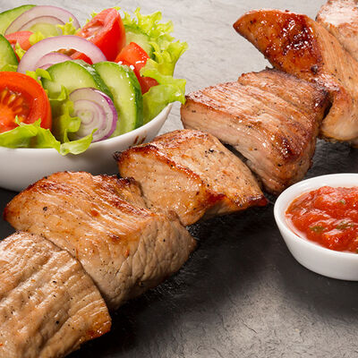 Шашлык из телятины в Grill city по цене 589 ₽