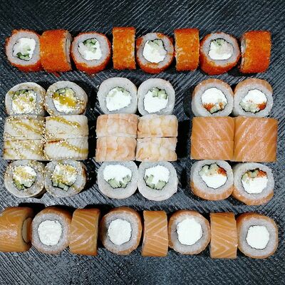 Сет Филадельфия микс в Life Rolls по цене 1640