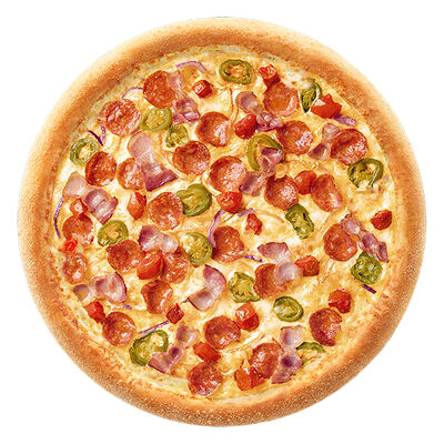 Чоризо и острый бекон 33 см Оригинальная в Domino Pizza по цене 1069