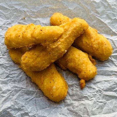 Стрипсы (5 шт) в Доставка роллы воки пицца Вологда RollX по цене 320 ₽