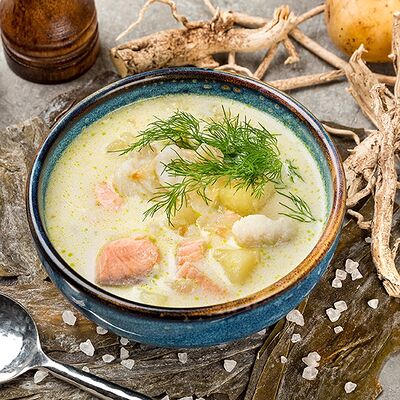 Уха со сливками в Линдфорс по цене 930 ₽