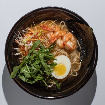 Сио рамен с креветкой в Ramen Ten по цене 650 ₽