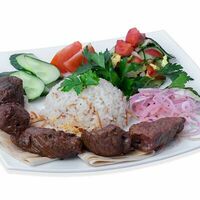 Шашлык из говядины в Kebaboss