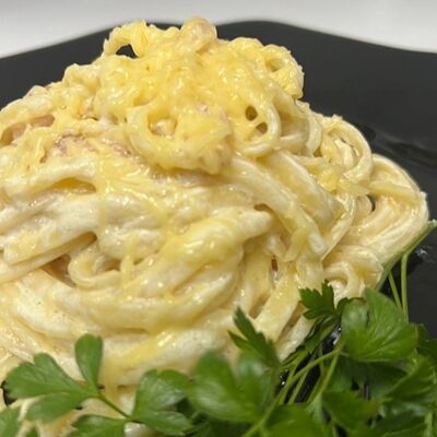 Паста с морепродуктами в Марсель по цене 470 ₽