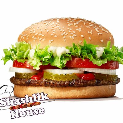 Бургер Хит в Shashlik House по цене 316 ₽