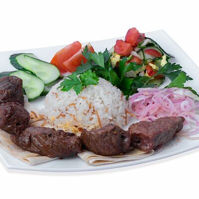 Шашлык из баранины в Kebaboss по цене 675 ₽