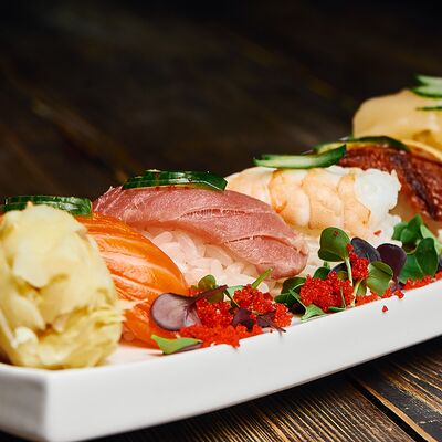 Суши с тунцом в Deep Tasty по цене 149