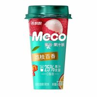 Meco со вкусом личи и маракуйи в Сиба Ину Бистро