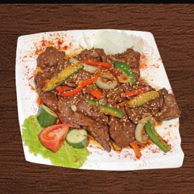 Джиз с овощамив Золотая Бухара по цене 4000 ₽