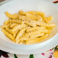 Паста Четыре сыра в Pausa Caffe