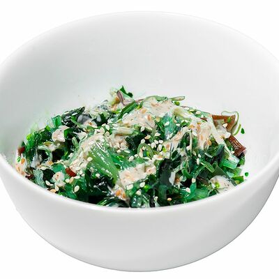 Салат с чукой в Лосось в Деле по цене 326 ₽