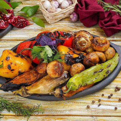 Ассорти овощей на углях в Геленджик по цене 3750 ₽