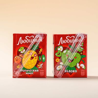 Сок любимый в Круглое катаем по цене 99 ₽