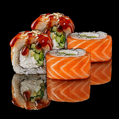 Радуга в Sushi Maximum по цене 870 ₽
