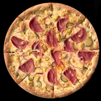 Пицца Кисло-сладкий цыплёнок в As Pizza по цене 579 ₽